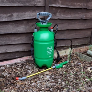 5L LITRE MANUAL FENCE PRESSURE SPRAYER GARDEN SHED PATIO TIMBER WOOD PAINT NEW - Picture 1 of 6