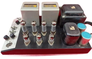 Amplificador de Potencia Estéreo Tubo de Vacío LUXMAN KMQ8 De Colección Usado AC100V - Imagen 1 de 14