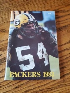 Green Bay Packers 1983 YEARBOOK NFL Go Pack Go Collectable Magazine SWEET - Picture 1 of 2
