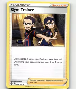 Pokemon Gym Trainer 158/195 Silver Tempest NM/M - Bild 1 von 1