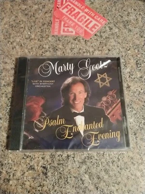 Marty Goetz Psalm Enchanted Evening - Live In Concert CD [NEW] TEAR IN SEAL - Image 1 of 2