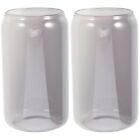  2 Count Coffee Tumbler Cola Cup Cups to Go Office Mugs with Cover