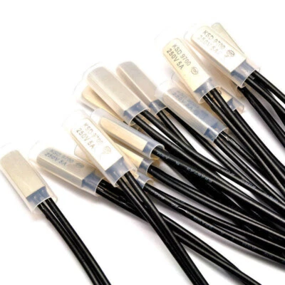 KSD9700 Bimetal Temperature Switch Thermostat Thermal Protectors 15~155 Degrees - Image 1 of 4