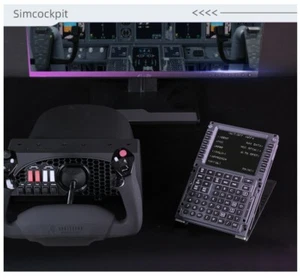 CS Boeing CDU V2 Fmc Xplane P3d Fsx 2020 Pmdg Zibo 737 Flight Sim Cockpit - Picture 1 of 8