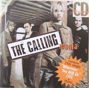 THE CALLING "MANIA" CD ITALY PROMO NEUWERTIG - Bild 1 von 1