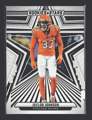 2024 Panini Rookies & Stars - Jaylon Johnson #19 - Image 1 of 2