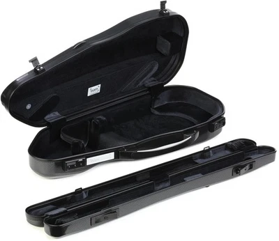 BAM Iconic Cabin Violin Case - Black Carbon - Image 1 of 4
