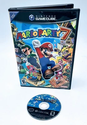 Mario Party 7 Nintendo GameCube 2005 - original box - Image 1 of 2