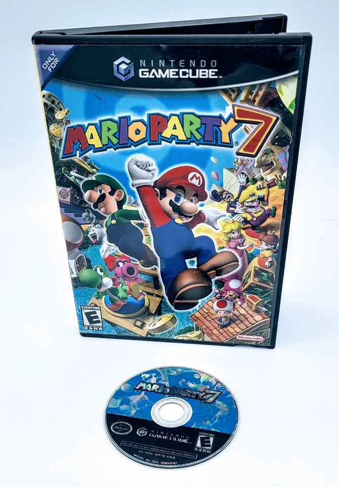 Mario Party 7 Nintendo GameCube 2005 - original box - Image 1 of 2