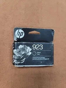 HP 923 Schwarz Original Tintenpatrone, 4K0T3LN Exp. 12/2026 Neu in OVP - Bild 1 von 3