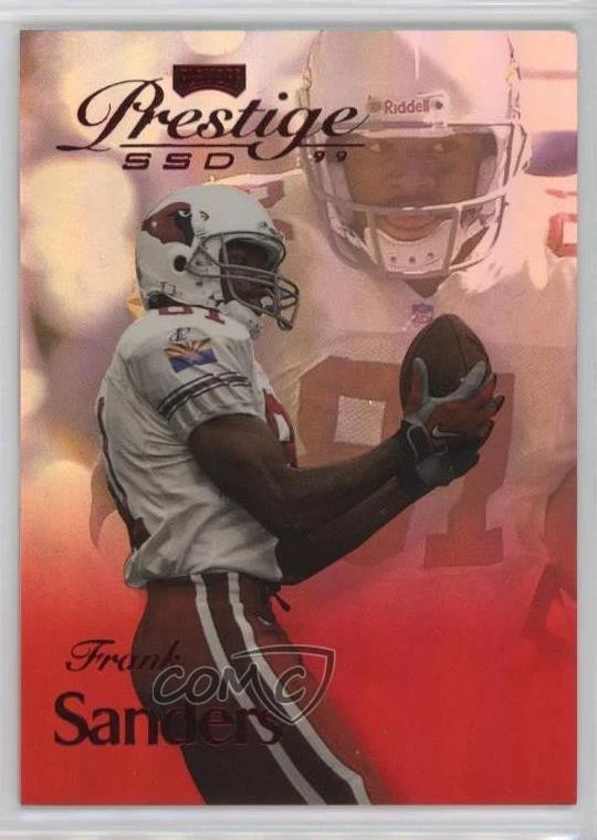 1999 Playoff Prestige SSD Spectrum Red /500 Frank Sanders #B003 - Image 1 of 2