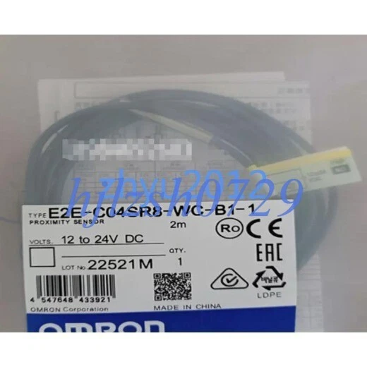 1PC New Omron E2E-C04SR8-WC-B1-1 Proximity Sensor Free Shipping - Image 1 of 1