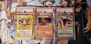 Pokemon Celebrations PSA 10 9 Lot of 3 Cleffa 20 Gardevoir 93 Garchomp 145 - Picture 1 of 2