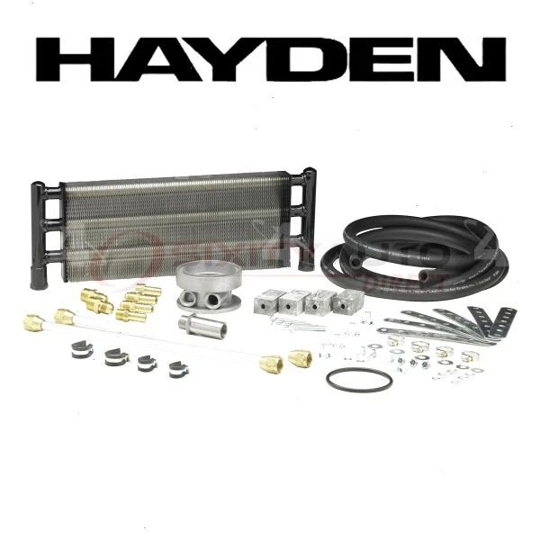 Hayden Engine Oil Cooler for 1966-1967 Chevrolet P20 Series - Belts Cooling nf Foto 1 de 4