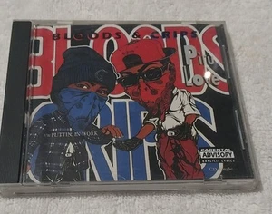 Bloods & Crips Piru Love SIngle HTF Rare CD - Picture 1 of 6