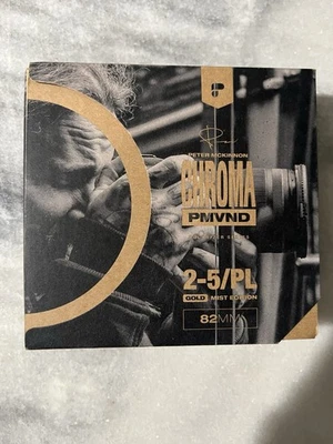 PolarPro PMVND CHROMA  82mm 2-5/PL Gold Mist Edition Filter - Image 1 of 4