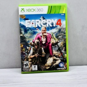 Far Cry 4 Xbox 360 Microsoft Juego Cuatro Probado Sin Manual 2014 - Imagen 1 de 6