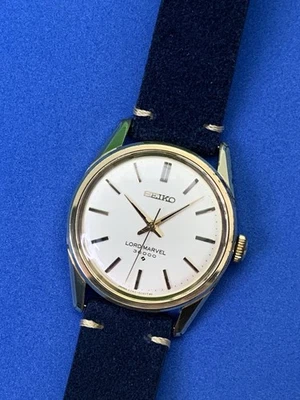 SEIKO LОRD MARVEL 5740-8000 Hi-BEAT 36000 vph MEN's JAPANESE  WRISTWATCH - Immagine 1 di 4