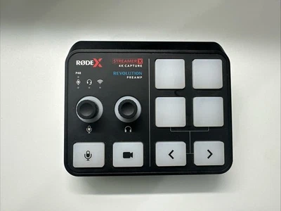 Rode Streamer X Audio Interface and Video Capture Card - Image 1 of 4