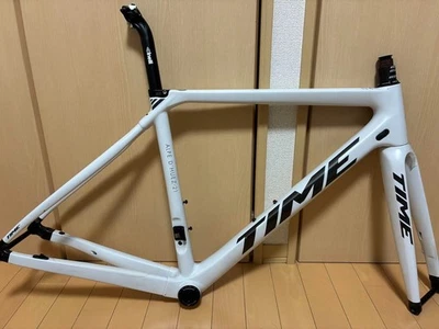Time Alpe D Huez 21 Frame Xs Size white Free Shipping From Japan - Image 1 of 4