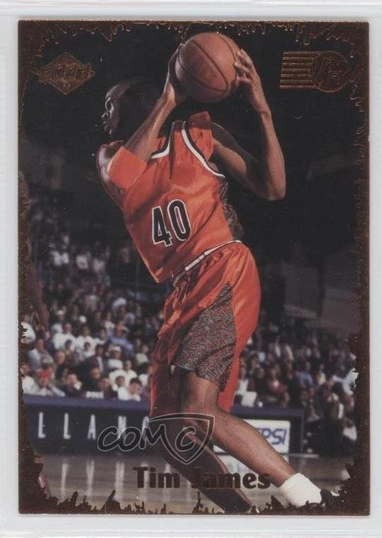 1999 Collector's Edge Rookie Rage Tim James #RR-23 RC - Image 1 of 2