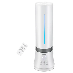 Humidifiers for Bedroom Large Room 2.4 Gallon Warm &Cool Mist w/ Remote Control - Picture 1 of 9