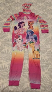 My Little Pony Hooded one piece pajamas - Picture 1 of 3