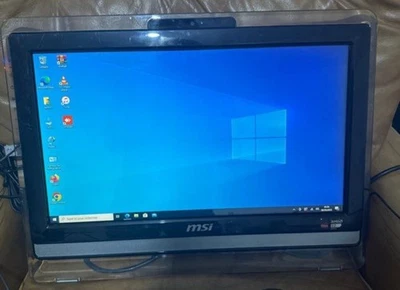 Ordinateur All-in-One MSI AA81 - 4Go RAM - 500Go HDD - Windows 10 Pro - Imagen 1 de 3