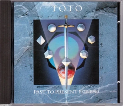 TOTO --- Past To Present 1977-1990 --- 4 Unreleased Tracks, CD - Bild 1 von 3