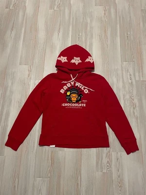 Bape Baby Milo × Chlexmarkate 自由女神像 连帽衫 XXS – 罕见 Collab — 第 1/4 张图片