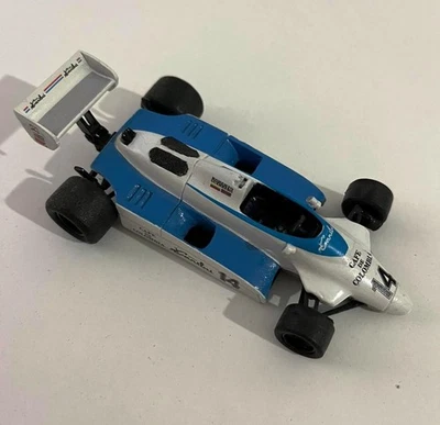 Model Kit Mounted Ensign N181 Guerrero 1982 1/43 Cp Model F1 - Immagine 1 di 4