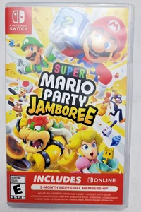 Super Mario Party Jamboree - Nintendo Switch - Membership Code Used - Picture 1 of 4