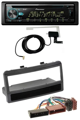 Pioneer MP3 AUX CD USB DAB Autoradio für Ford Focus Cougar Escort Fiesta Ablagef - Bild 1 von 4