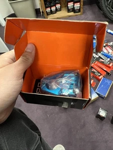 Deity Components Copperhead  Stem 35mm, 35mm Clamp, +/-0, 1 1/8", Aluminum Blue - Picture 1 of 2