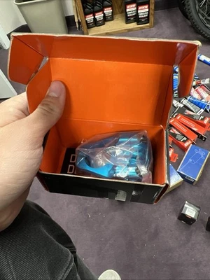 Deity Components Copperhead  Stem 35mm, 35mm Clamp, +/-0, 1 1/8", Aluminum Blue - Image 1 of 2