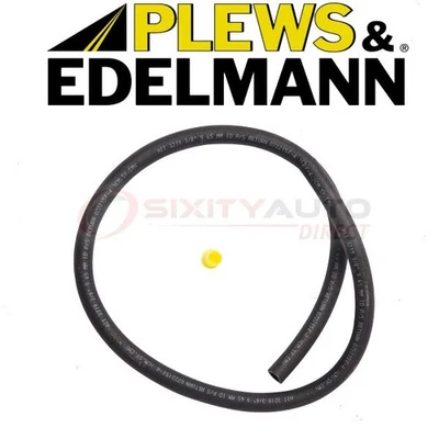 Edelmann Gear To Pipe Power Steering Return Hose for 1985-1998 Nissan Maxima qk - Image 1 of 4