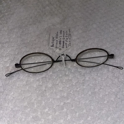 Antique 1830’s-1840 Eyeglasses. Handmade with pin rivits.  - Image 1 of 4