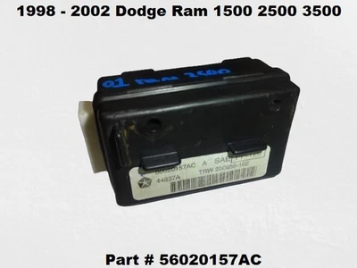 56020157AC 1998 to 2002 Dodge Ram Timing & Control Body Control Module Unit - Image 1 of 4