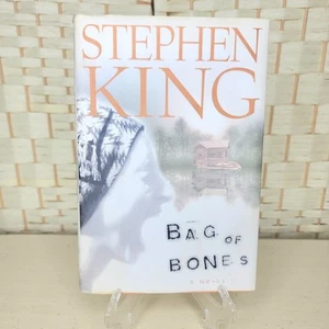 1998 Bag of Bones by Stephen King True 1st Edition First Printing Hardcover - Imagen 1 de 9