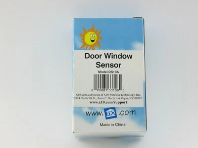 X10 Door Window Sensor DS10A - Image 1 of 2