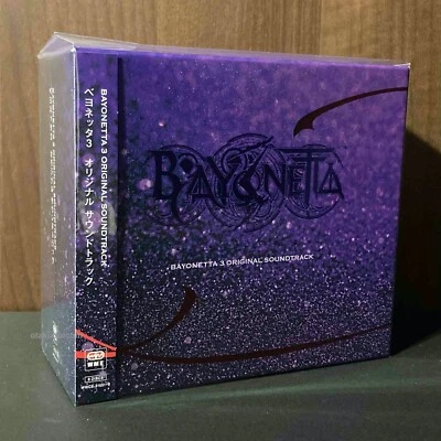 Bayonetta 3 Banda Sonora Original 8 CD Set Juego Música Nintendo Switch IMPORTACIÓN NUEVO Foto 1 de 2