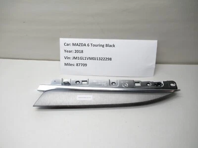 Panel de moldura de cubierta de puerta delantera izquierda Mazda 6 2018-2021 GRF568D4Y OEM Foto 1 de 4