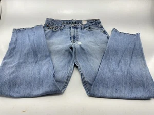 Cinch Jeans Men Black Label Loose Taper Blue Denim Distressed Worn-In 34x36 - Bild 1 von 14