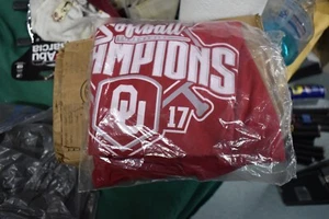 Softball Oklahoma Sooners NATIONAL CHAMPS MENS SS TEE Short Sleeve Shirt 2XL - Picture 1 of 2