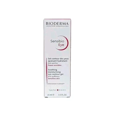 BIODERMA Sensibio Eye Augenpflege Gel 15 ml PZN 9226881 - Bild 1 von 3