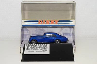 DINKY MATCHBOX DY-13B BENTLEY R CONTINENTAL MINT BOXED DUTCH PROMOTION - Bild 1 von 4