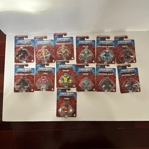 MOTU Eternia Minis LOT x13 Masters Of The Universe NIB - Skeletor He-Man Tesla - Picture 1 of 5
