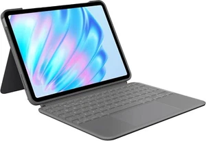 Logitech Combo Touch iPad Air 11" Keyboard Folio Case M2 UK Layout Refurbished - Picture 1 of 8