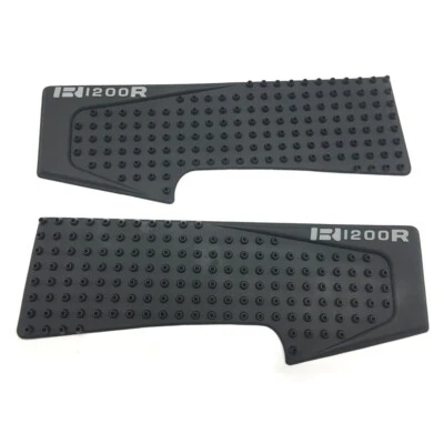 Protector de empuñaduras laterales de combustible para rodilla con almohadilla de gas de tracción para BMW R1200 R 2009-2014 Foto 1 de 3