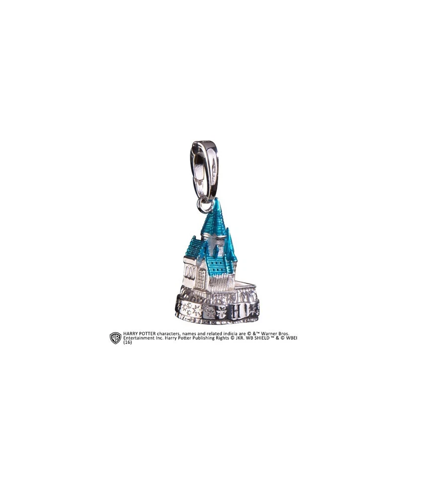 Harry Potter: Lumos Charm 3 Silver Hogwarts Castle - Immagine 1 di 1